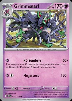 Imagem de Grimmsnarl - Pokémon TCG