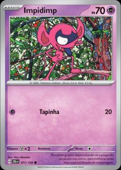 Imagem de Impidimp - Pokémon TCG