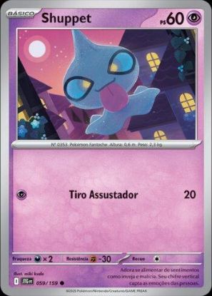 Imagem de Shuppet - Pokémon TCG