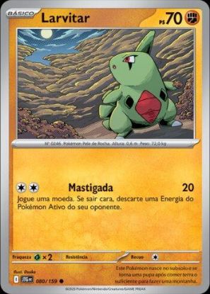 Imagem de Lavitar- Pokémon TCG