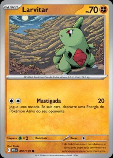 Imagem de Lavitar- Pokémon TCG
