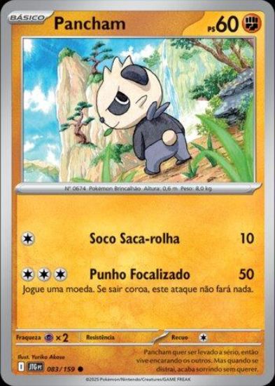 Imagem de Pancham - Pokémon TCG