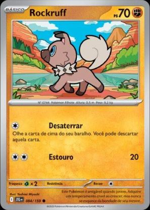 Imagem de Rockruff - Pokémon TCG