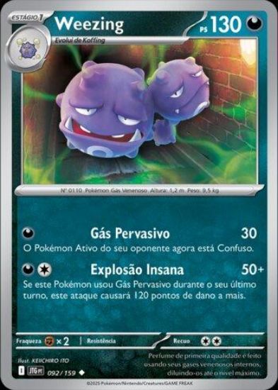 Imagem de Weezing - Pokémon TCG