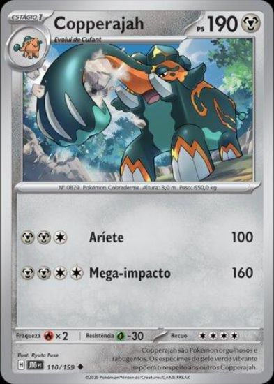 Imagem de Copperajah - Pokémon TCG