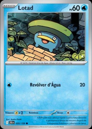 Imagem de Lotad Holográfico - Pokémon TCG