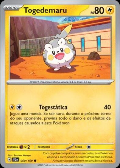 Imagem de Togedemaru - Pokémon TCG - Copiar