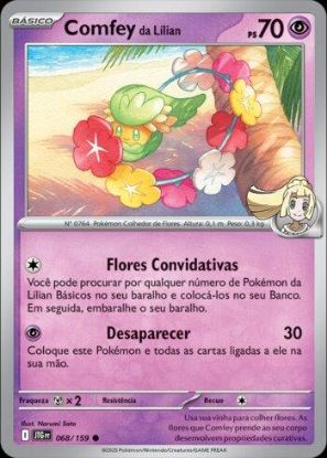 Imagem de Comfey da Lilian Holográfico - Pokémon TCG