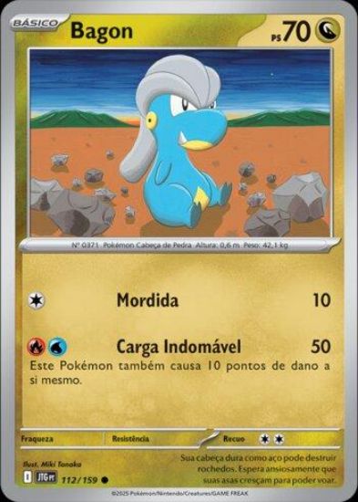 Imagem de Bagon - Pokémon TCG