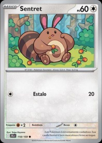 Imagem de Sentret - Pokémon TCG
