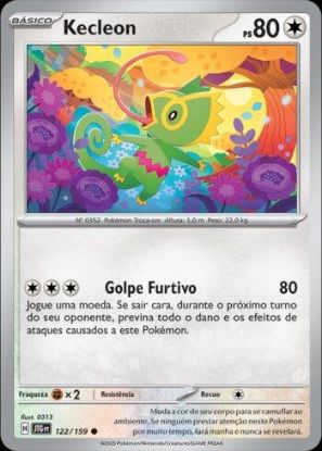 Imagem de Kecleon Holográfico - Pokémon TCG