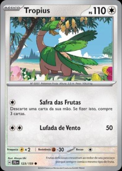 Imagem de Tropius - Pokémon TCG