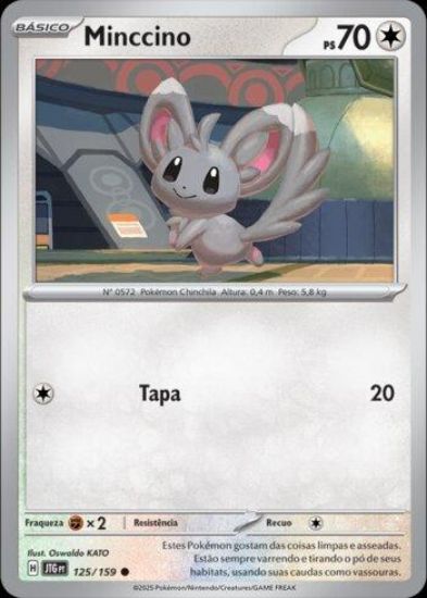 Imagem de Minccino - Pokémon TCG