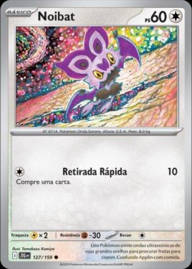 Imagem de Noibat - Pokémon TCG