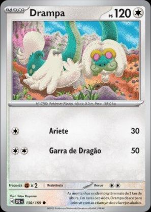 Imagem de Drampa - Pokémon TCG