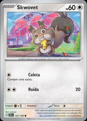 Imagem de Skwovet - Pokémon TCG