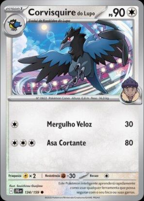 Imagem de Corvisquire do Lupo - Pokémon TCG