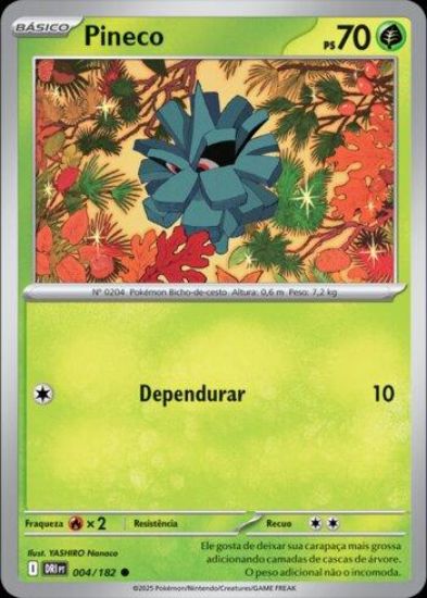Imagem de Pineco - Pokémon TCG