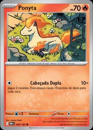 Imagem de Ponyta - Pokémon TCG
