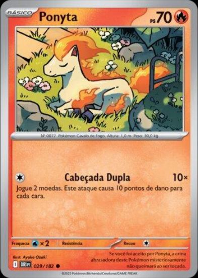 Imagem de Ponyta - Pokémon TCG
