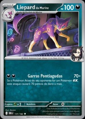 Imagem de Liepard da  Marine -  Pokémon TCG