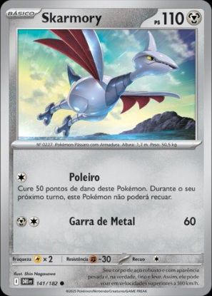 Imagem de Skarmory Hologáfico -  Pokémon TCG