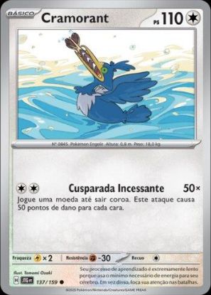 Imagem de Cramorant - Pokémon TCG