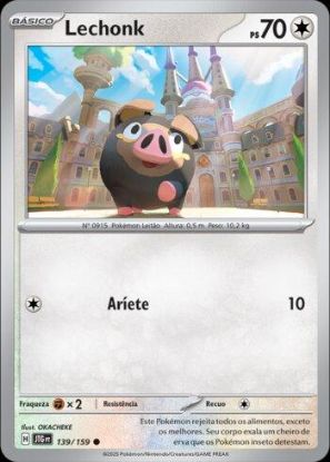 Imagem de Lechonk - Pokémon TCG