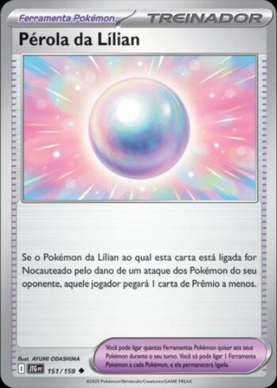Imagem de Pérola da Lilian - Pokémon TCG