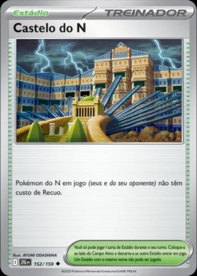 Imagem de Castelo do N - Pokémon TCG