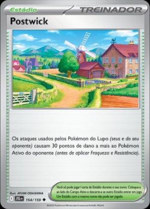 Imagem de Postwick - Pokémon TCG