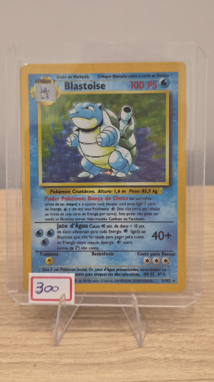 Imagem de Blastoise 2/102 – Coleção Básica 1999 | Português | Pokémon Vintage