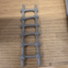 Imagem de Torre Medieval Modular em Impressão 3D ABS – 4 Pavimentos + Telhado