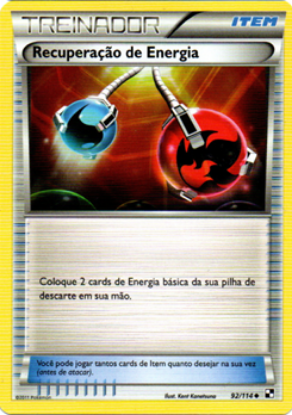 Imagem de Recuperação de Energia
