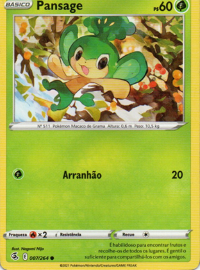 Imagem de Pansage