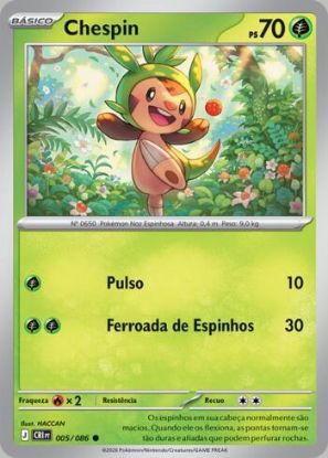 Imagem de Chespin Holográfico