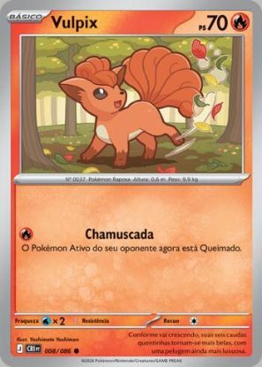 Imagem de Vulpix Holográfico
