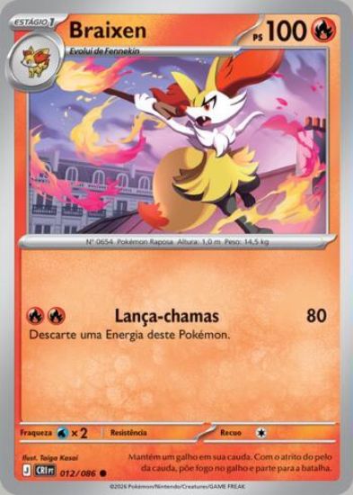 Imagem de Braixen