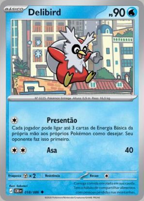 Imagem de Delibird Holográfico