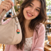 Imagem de Chaveiro Flor Vermelha Estilo Mario Bros – Acessório Geek Kawaii Gamer para Chaves, Bolsas e Mochilas