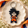 Imagem de Chaveiro Goku Chibi Dragon Ball – Anime Geek Kawaii para Mochila Escolar, Bolsa e Chaves