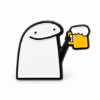 Imagem de Pin Broche Personagem Divertido com Caneca de Cerveja – Acessório para Jaqueta, Mochila e Bolsa